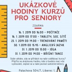 Ukázkové hodiny kurzů pro seniory