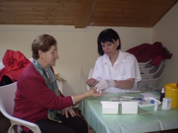 vyšetření zdravotního stavu