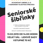 Pozvánka na Seniorské šibřinky 